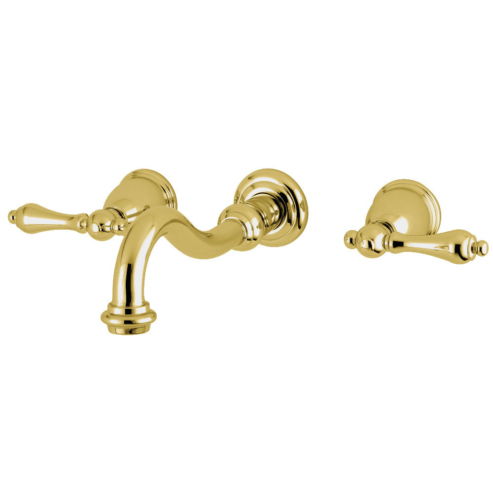 Restoration Two-Handle Wall Mount Tub Faucet