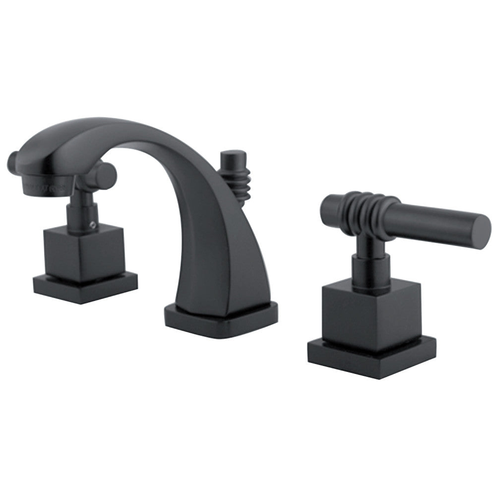 Kingston Brass KS4941QL Milano Widespread Bathroom Faucet