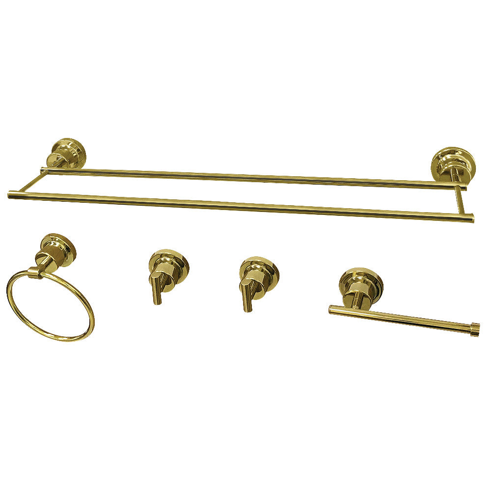 Kingston Brass Concord 5-Piece Bathroom Accessory Set