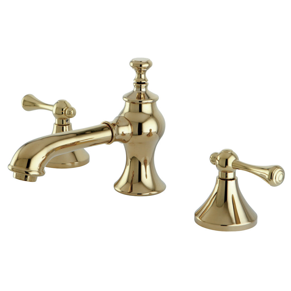 Kingston Brass KC7068BL 8 in. Widespread Bathroom Faucet