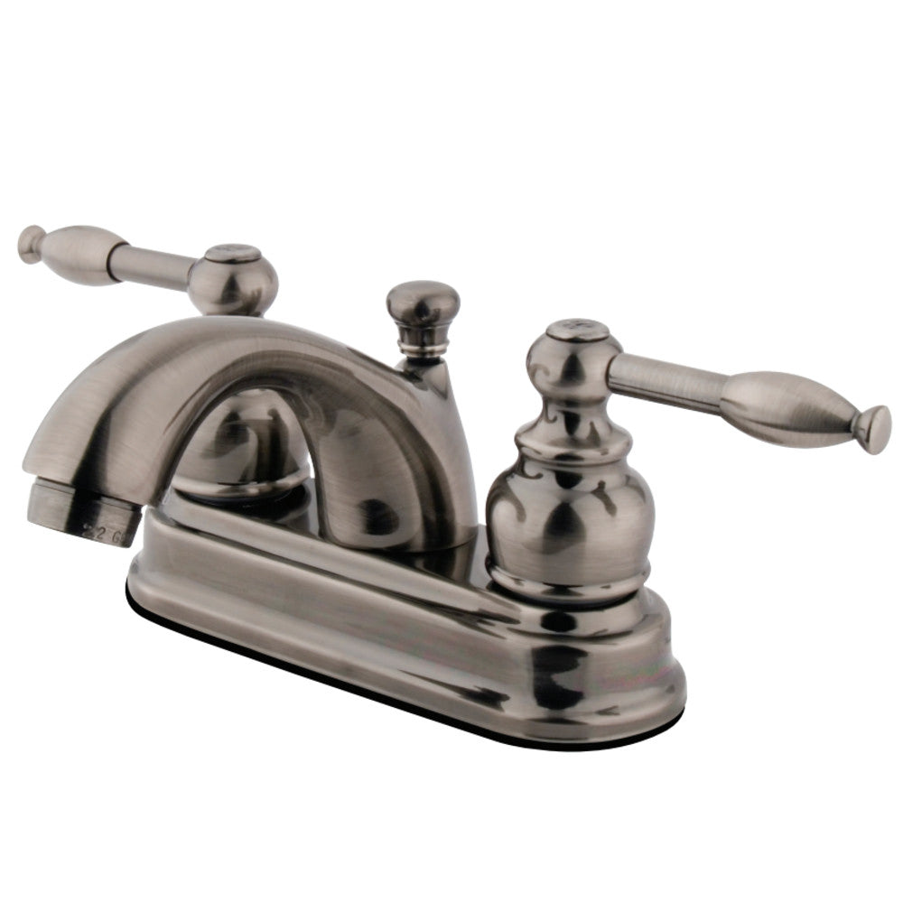 Kingston Brass KB2605KL 4 in. Centerset Bathroom Faucet