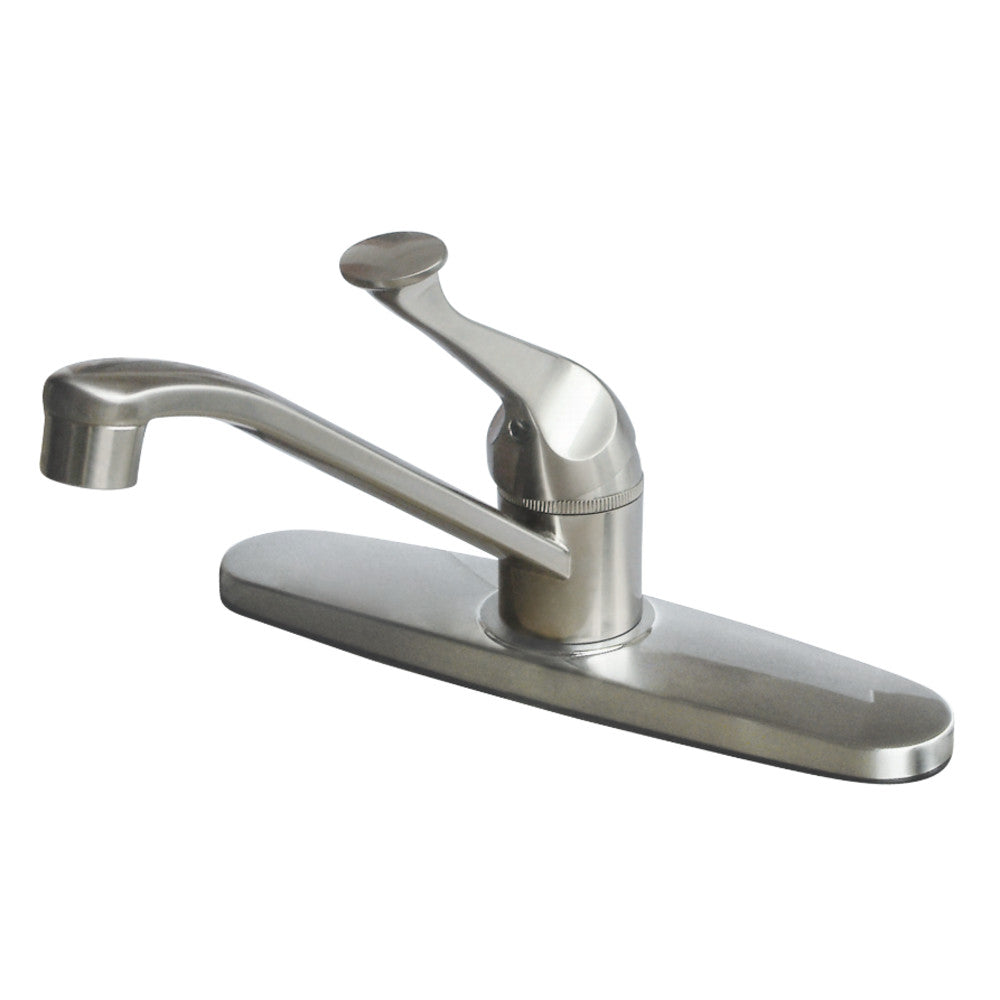 Kingston Brass GKB571 Chatham Single-Handle Centerset Kitchen Faucet