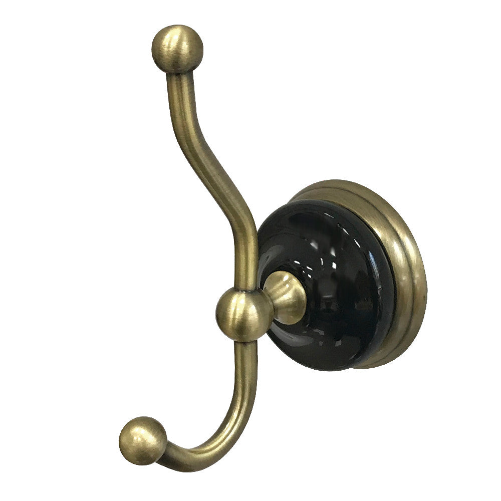 Kingston Brass Water Onyx Robe Hook