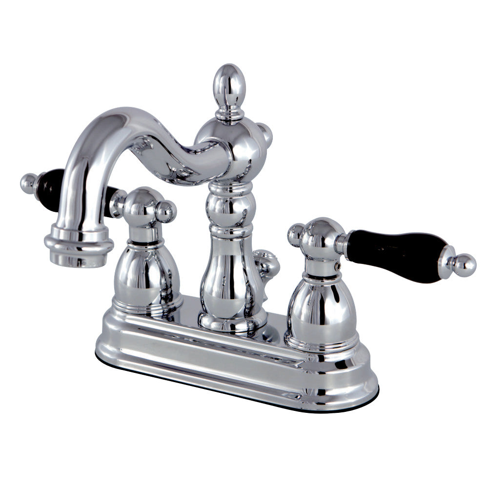 Kingston Brass KS1605PKL 4 in. Centerset Bathroom Faucet