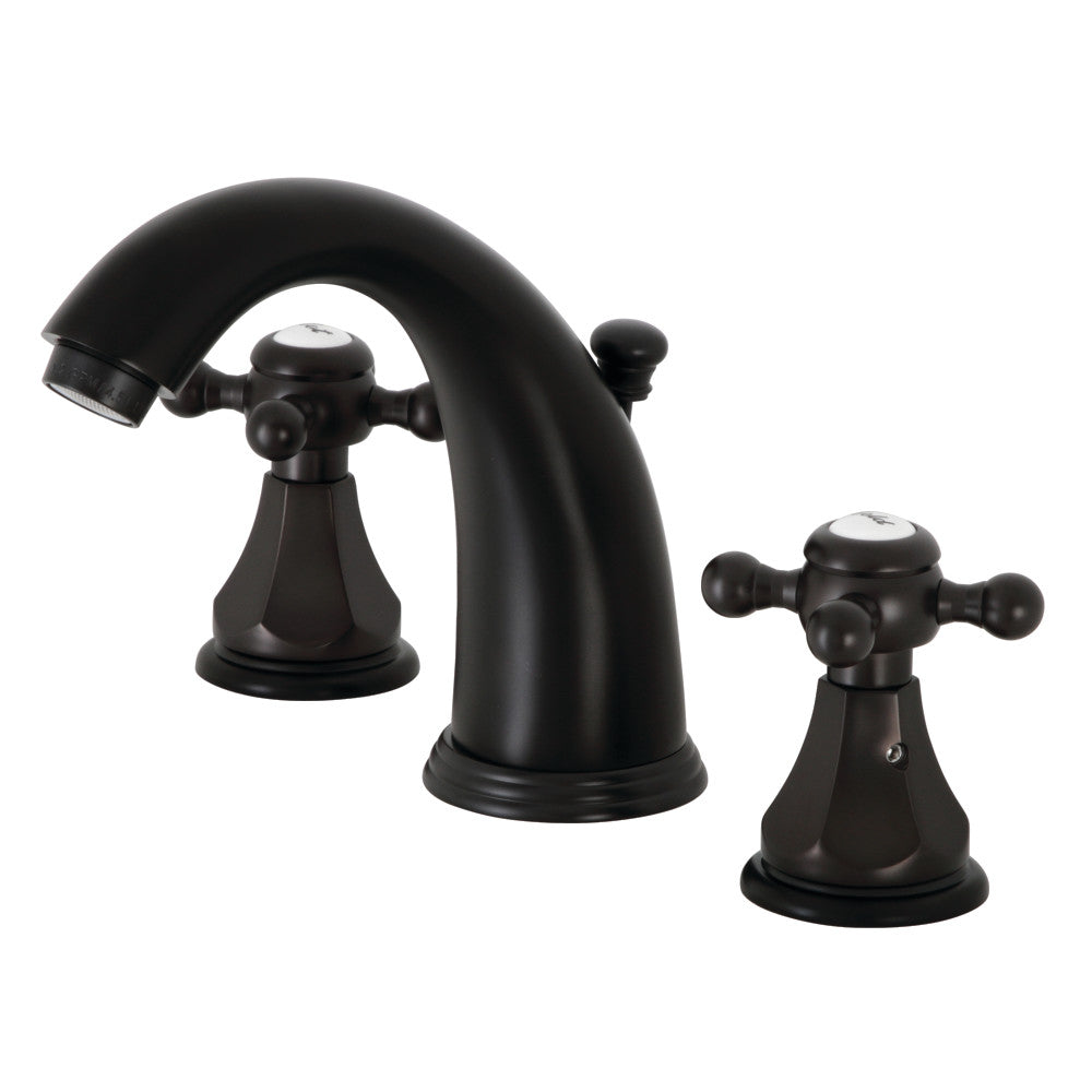 Kingston Brass KB4980BX Metropolitan Widespread Bathroom Faucet with Pop-Up Drain