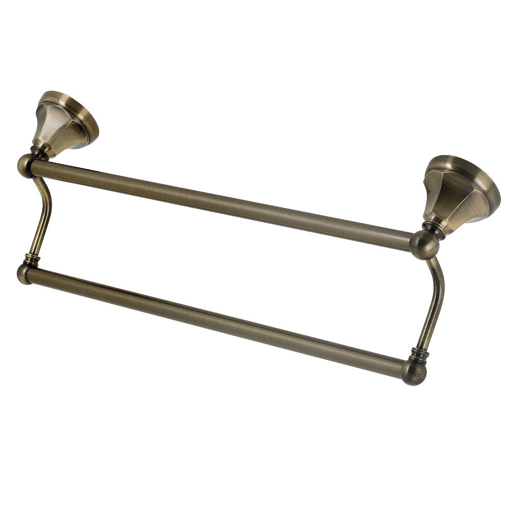 Kingston Brass Metropolitan 24-Inch Dual Towel Bar