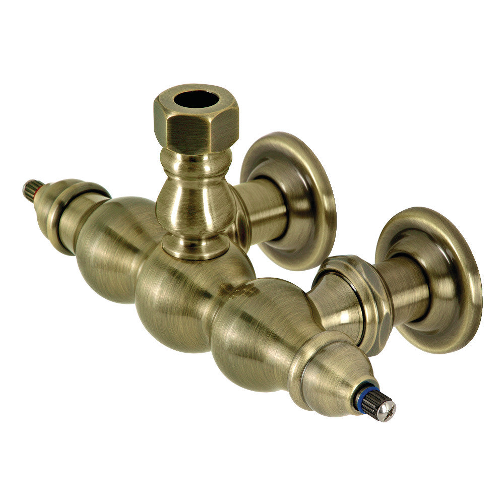 Kingston Brass Vintage 39510 inch Wall Mount Faucet Body