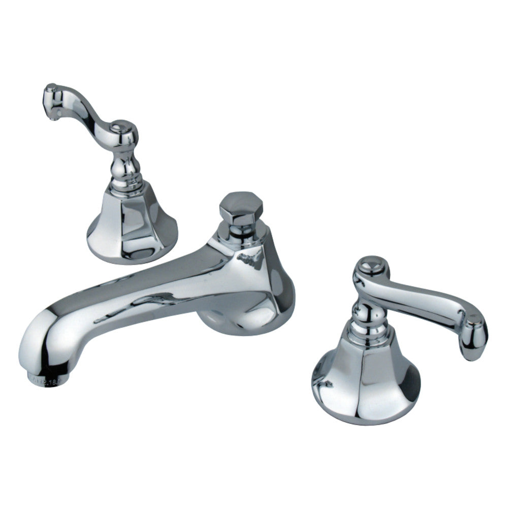 Kingston Brass KS4462FL 8 in. Widespread Bathroom Faucet