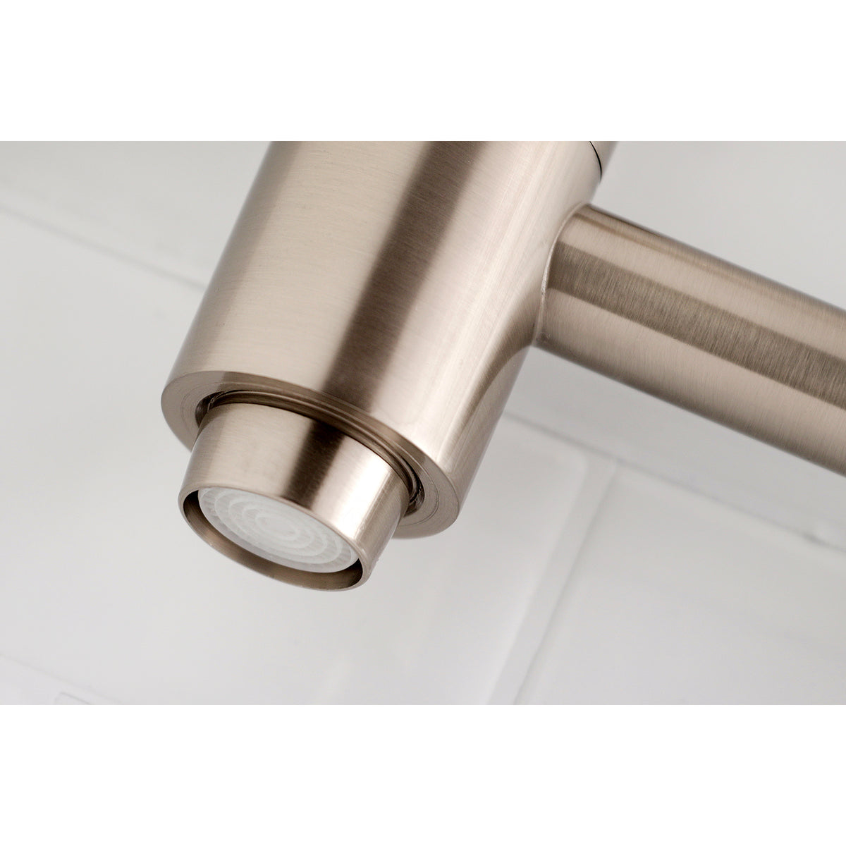 Kingston Brass KS8103ZX Millennium Wall Mount Pot Filler Kitchen Faucet