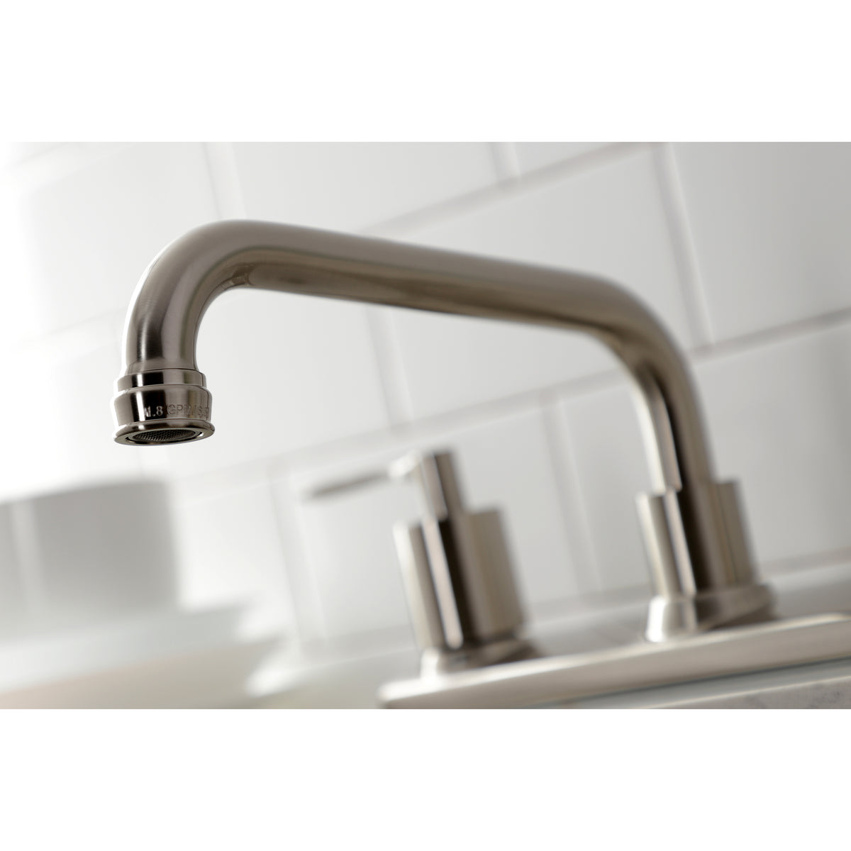Kingston Brass FB2138SVL Serena Centerset Kitchen Faucet