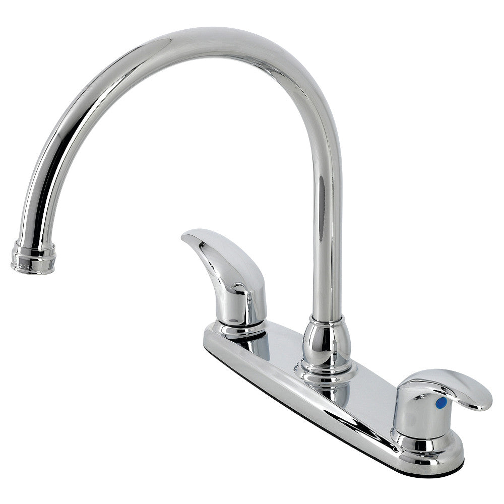 Kingston Brass KB6791LLLS 8-Inch Centerset Kitchen Faucet