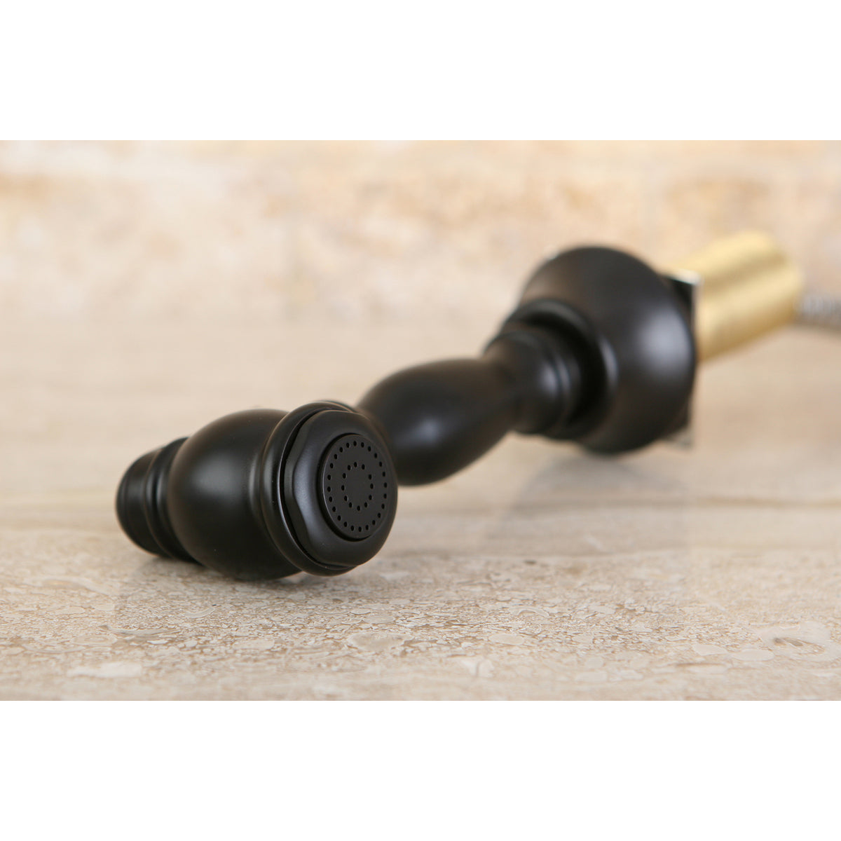 Kingston Brass Vintage Kitchen Faucet Side Sprayer