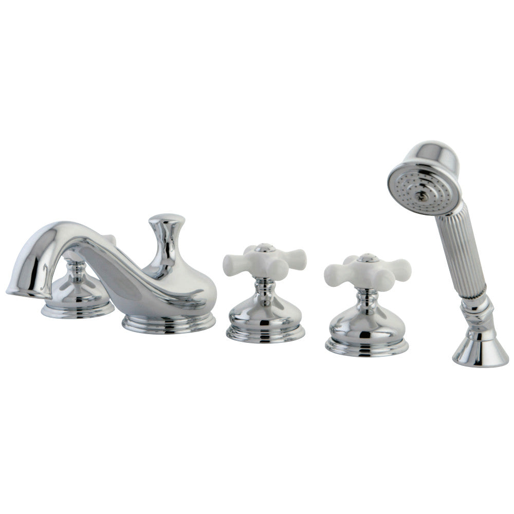 Roman Tub Faucet with Hand Shower