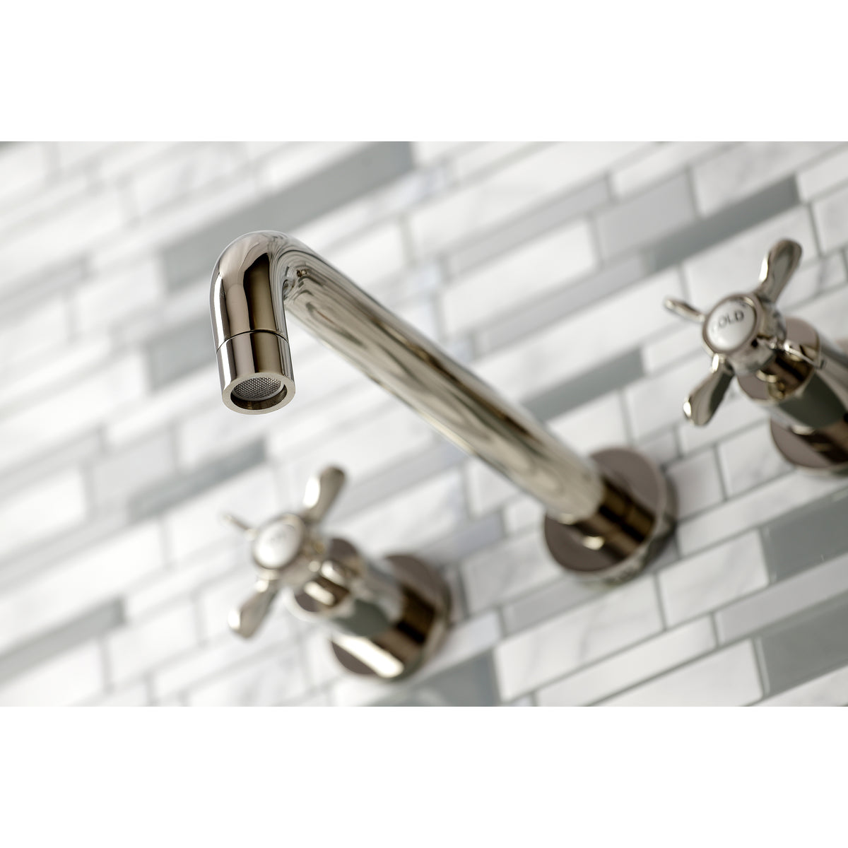 Essex Two-Handle Wall Mount Tub Faucet