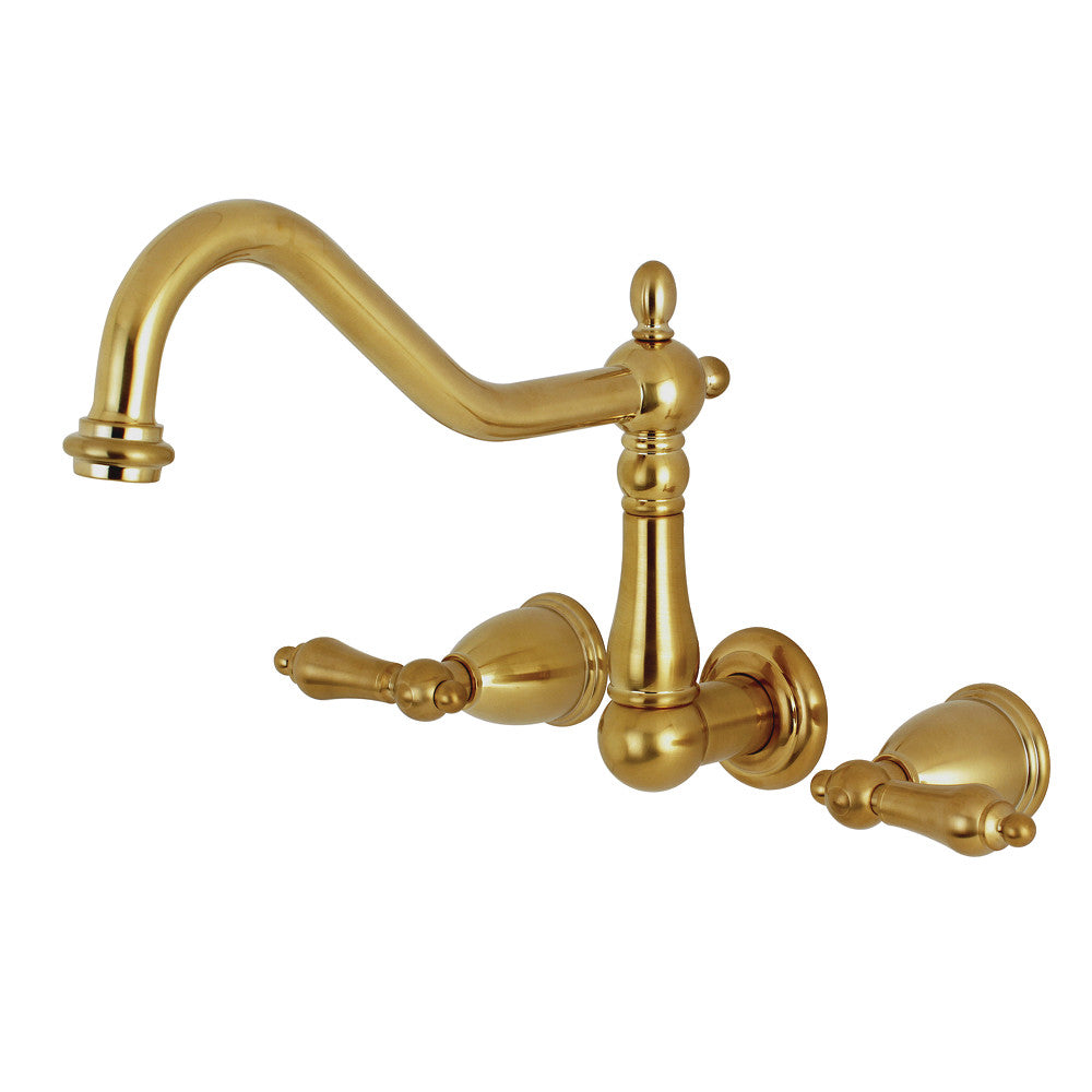 Heritage Wall Mount Roman Tub Faucet