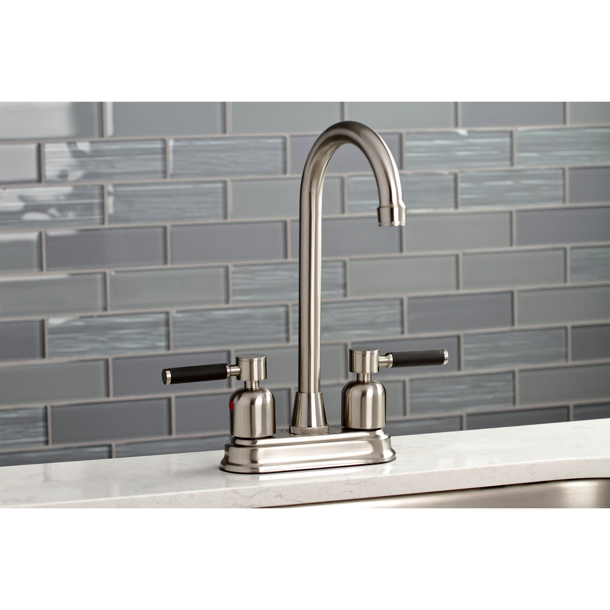 Kingston Brass KB8490DKL Kaiser Bar Faucet
