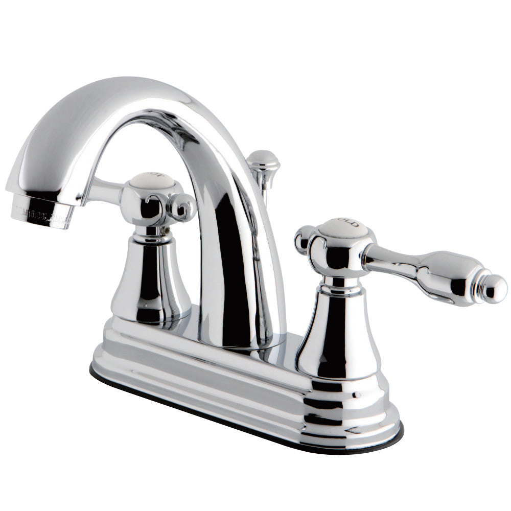 Kingston Brass KS7618TAL 4 in. Centerset Bathroom Faucet
