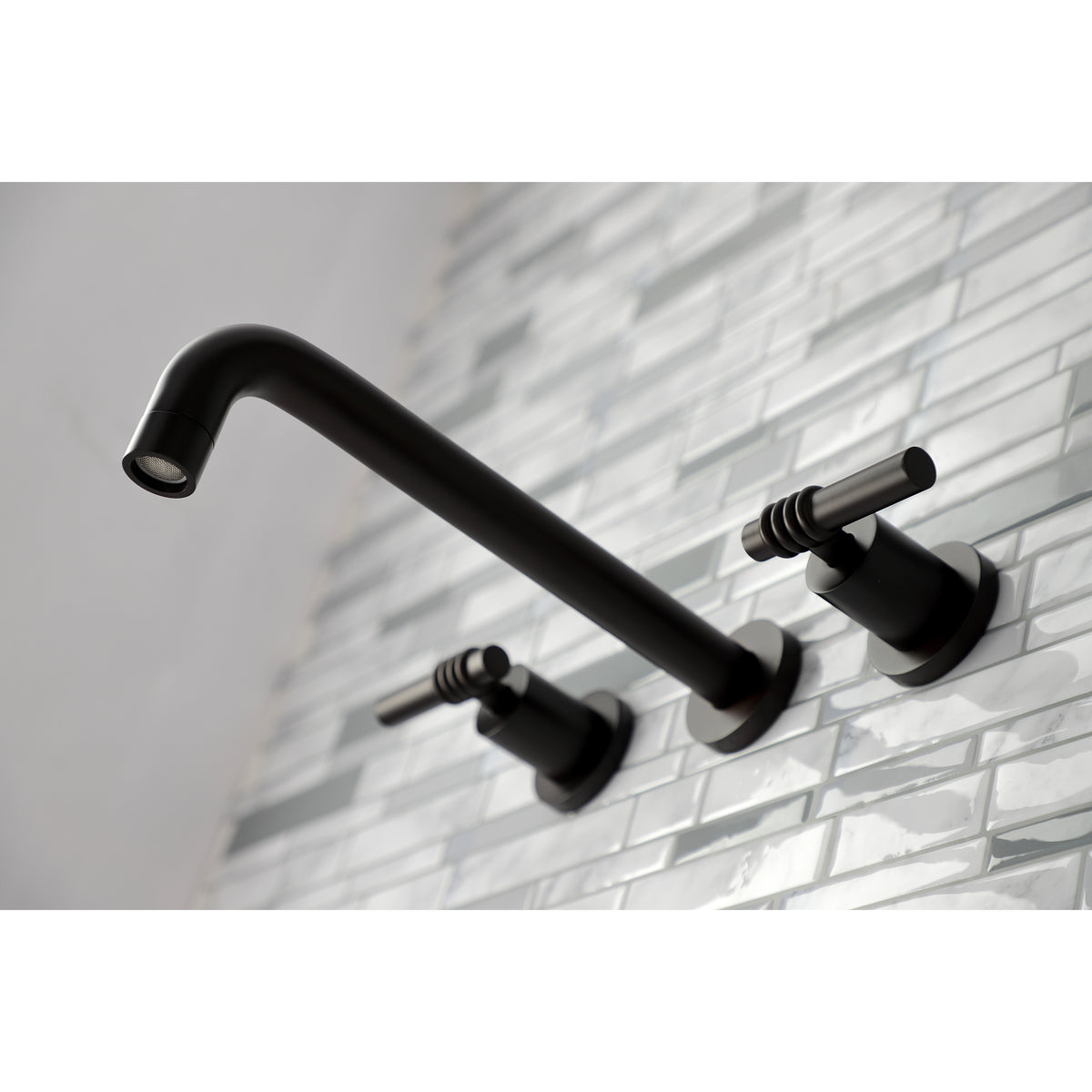 Milano Two-Handle Wall Mount Tub Faucet
