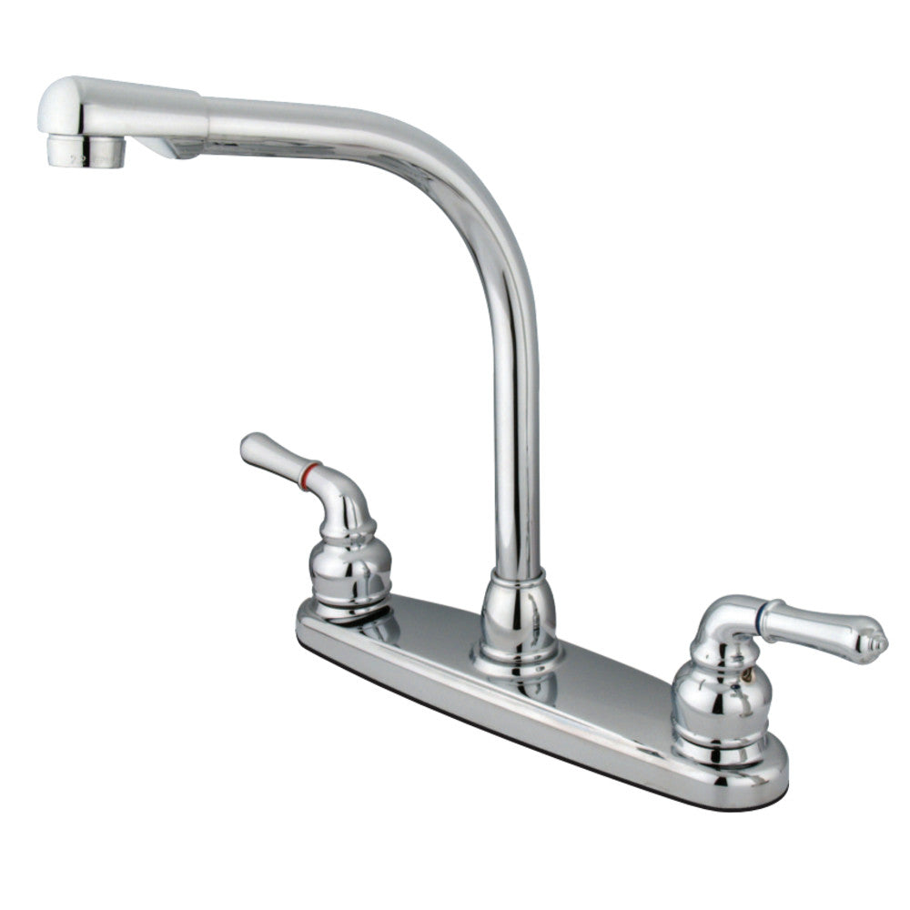 Kingston Brass KB756LS Magellan Centerset Kitchen Faucet