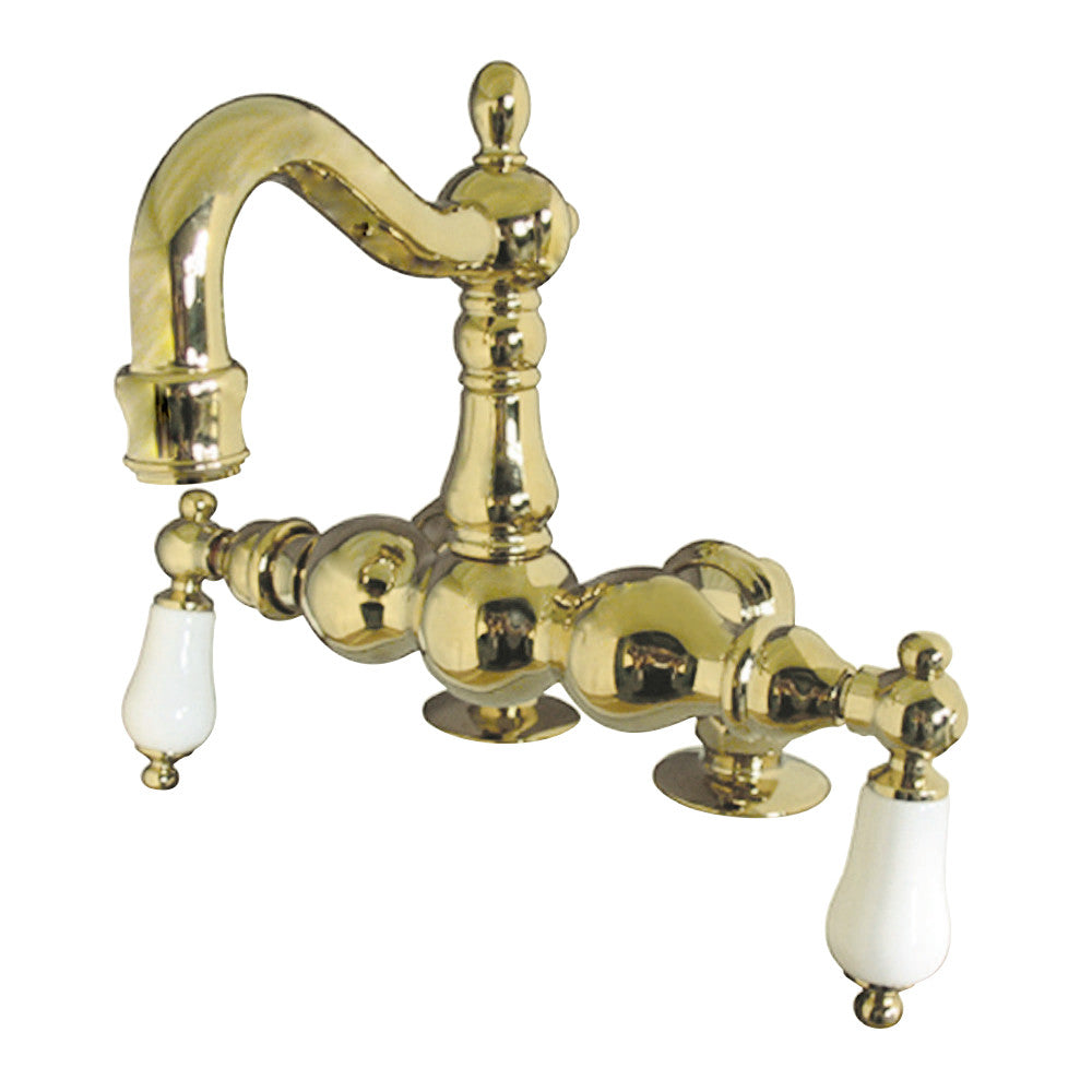 Vintage 3-3/8-Inch Deck Mount Tub Faucet