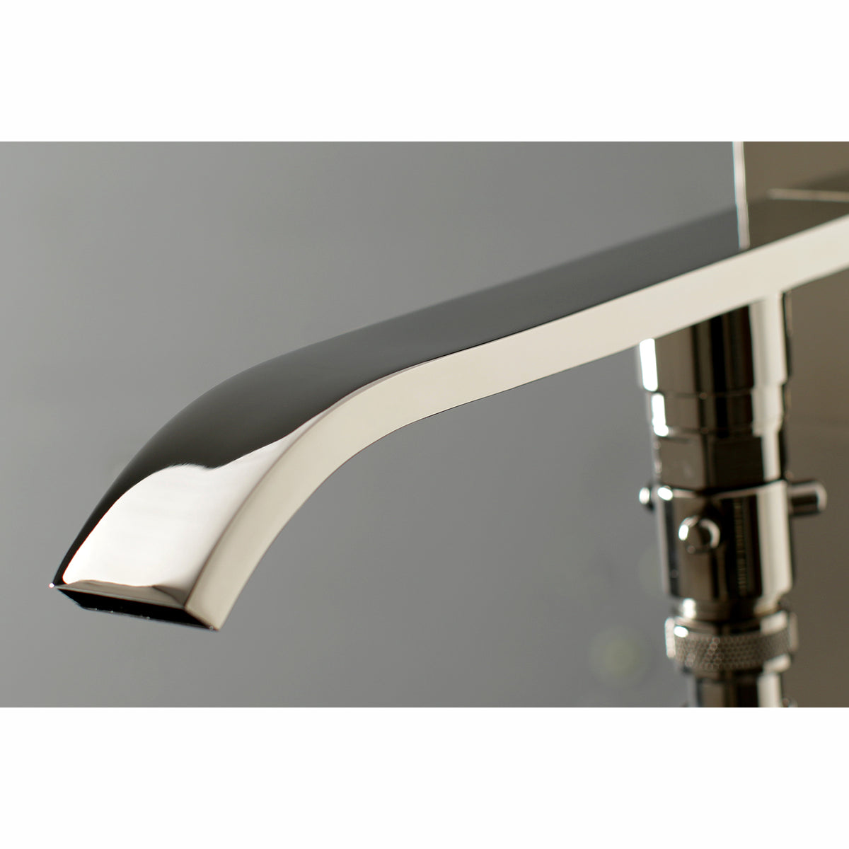 Executive Freestanding Tub Faucet with Hand Shower
