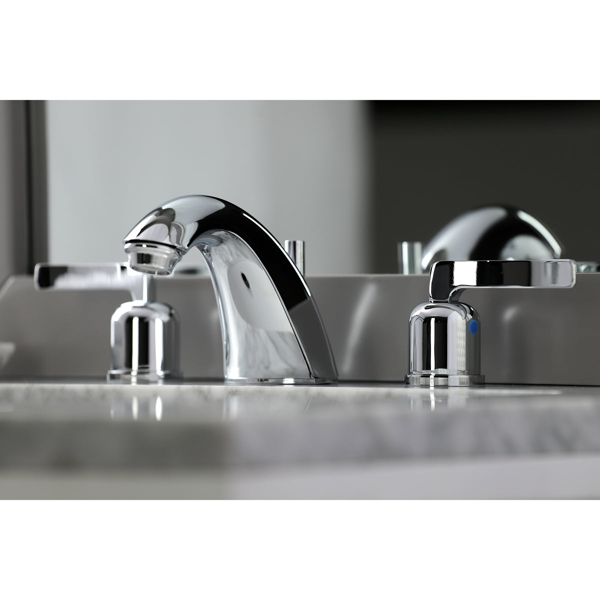 Kingston Brass FB8951EFL Mini-Widespread Bathroom Faucet