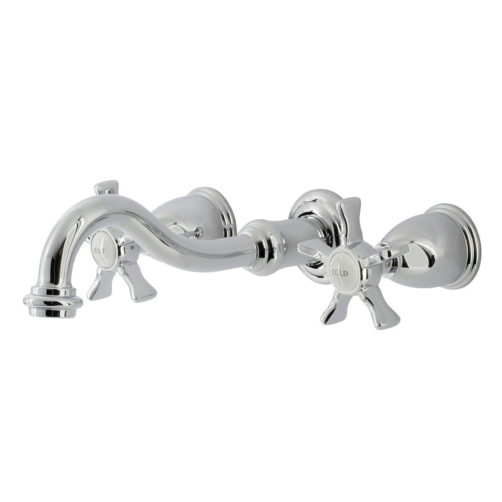 Hamilton Two-Handle Wall Mount Tub Faucet