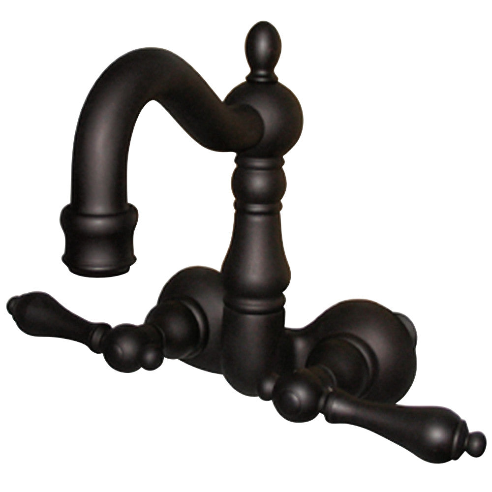 Vintage 3-3/8-Inch Wall Mount Tub Faucet