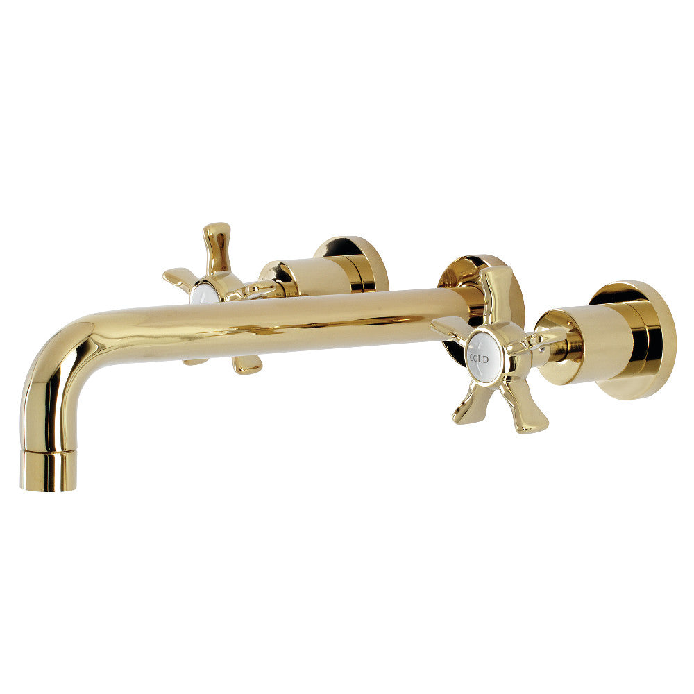 Hamilton Two-Handle Wall Mount Tub Faucet