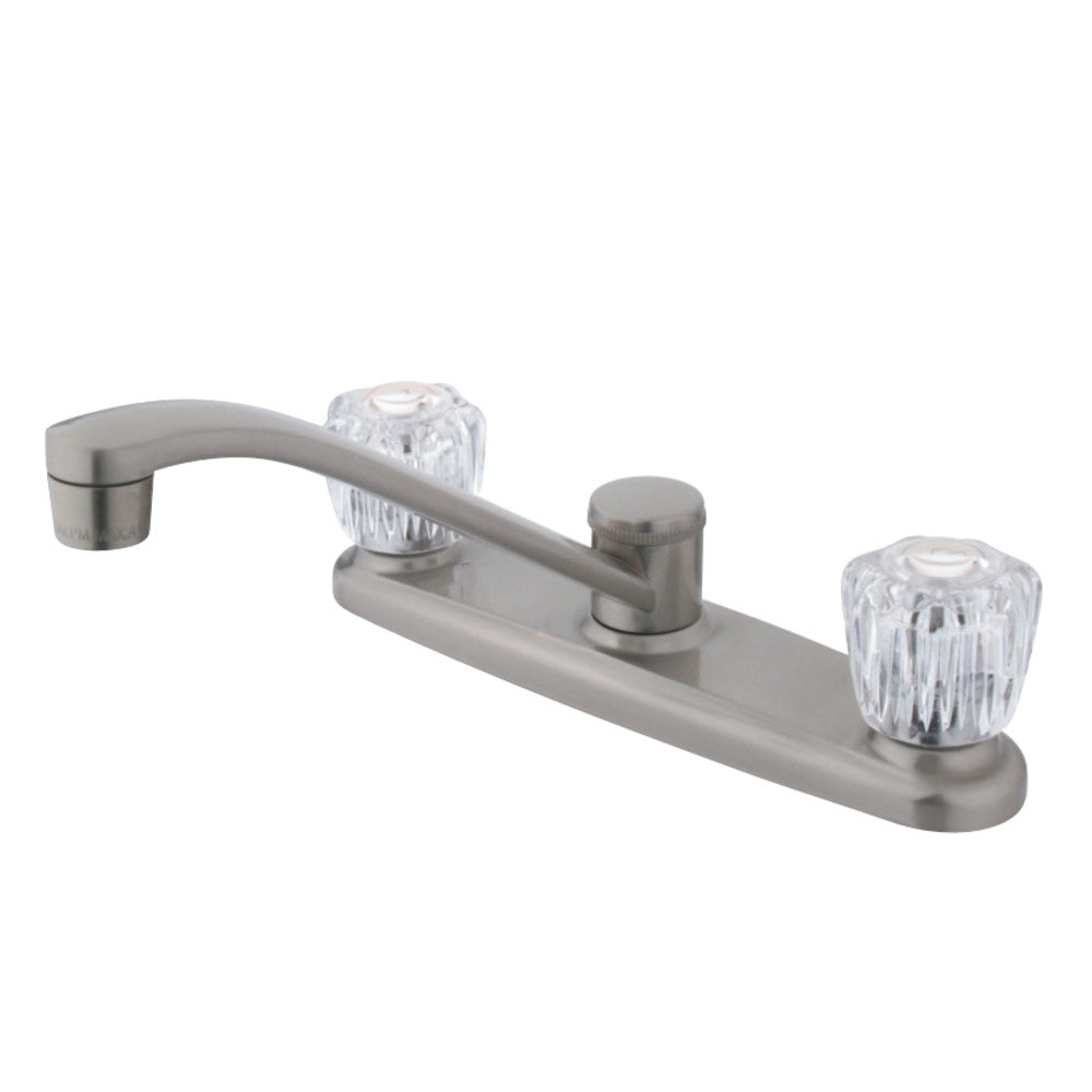 Kingston Brass GKB111SN Americana Centerset Kitchen Faucet