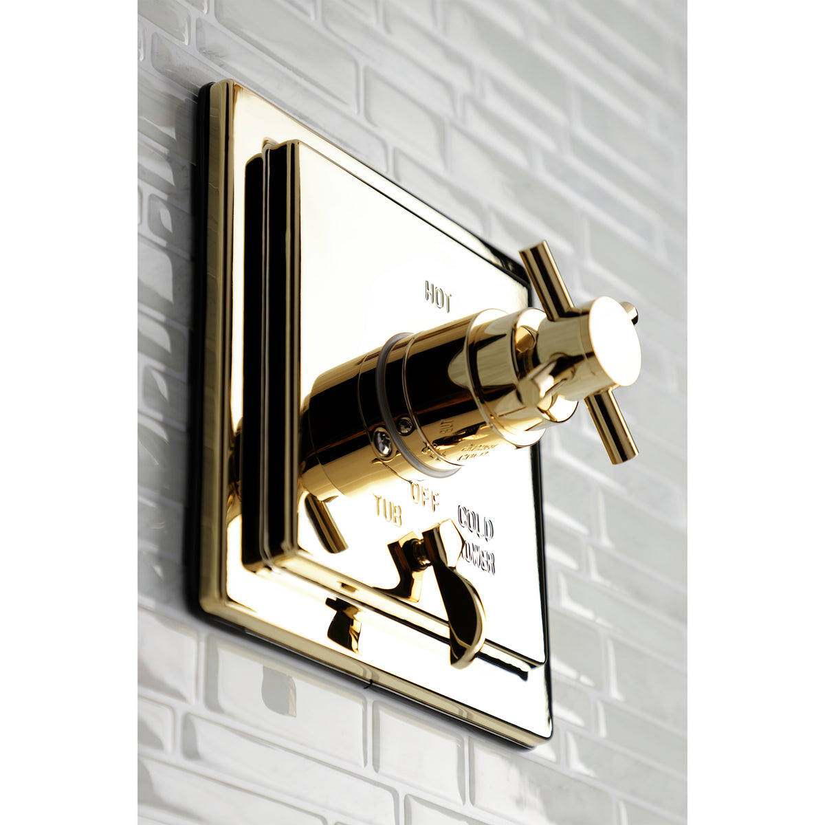 Tub and Shower Faucet