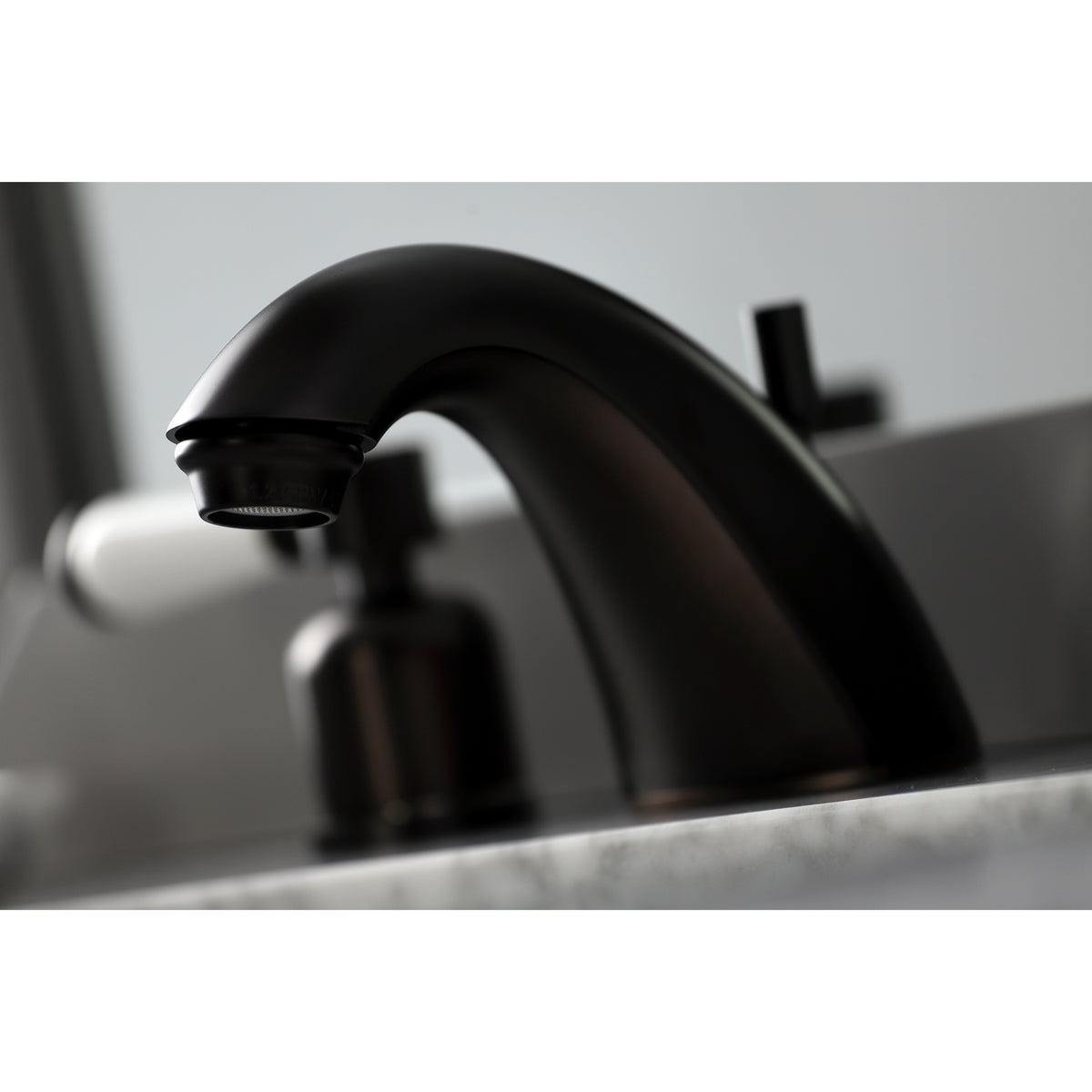 Kingston Brass FB8951DPL Mini-Widespread Bathroom Faucet