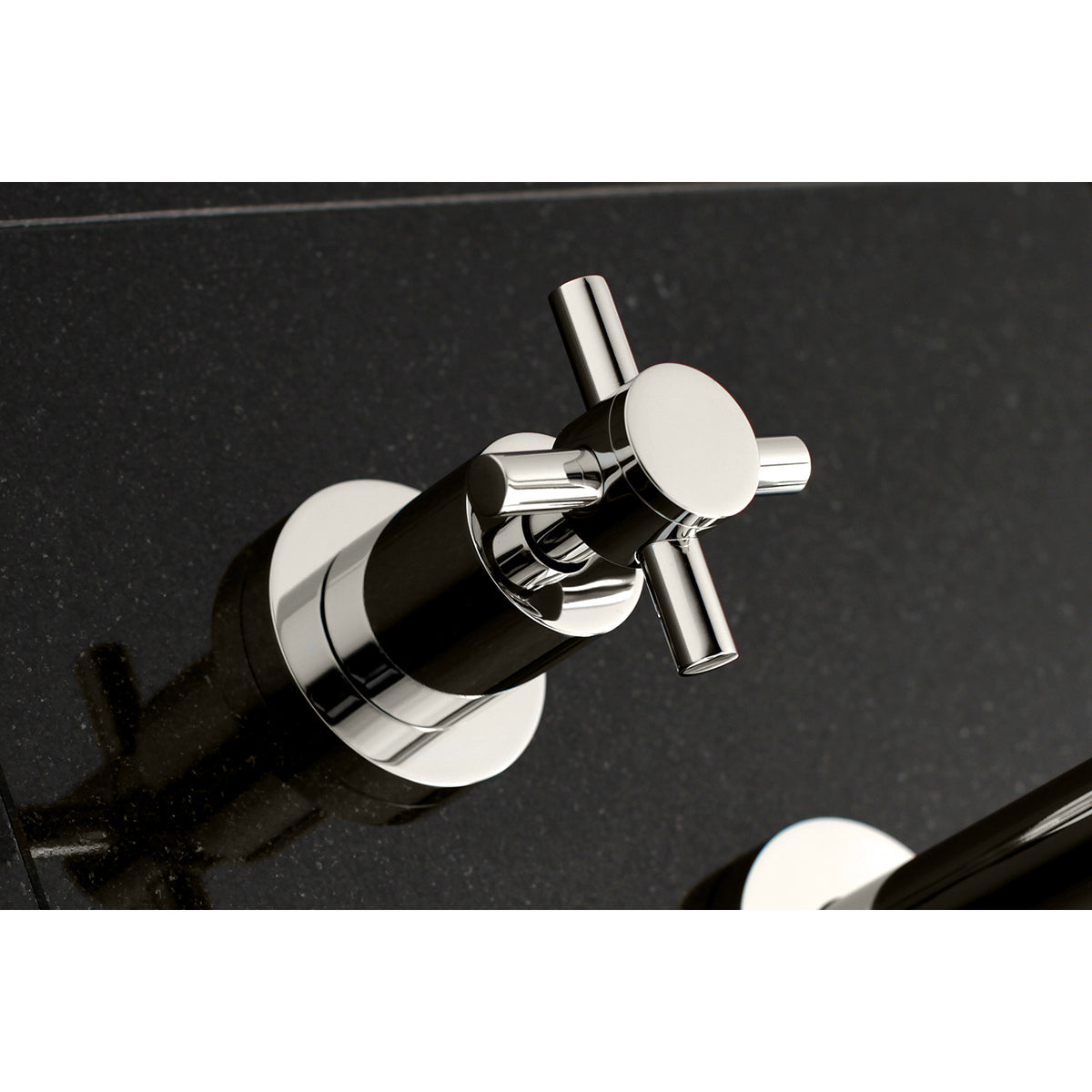 Concord Two-Handle Wall Mount Tub Faucet