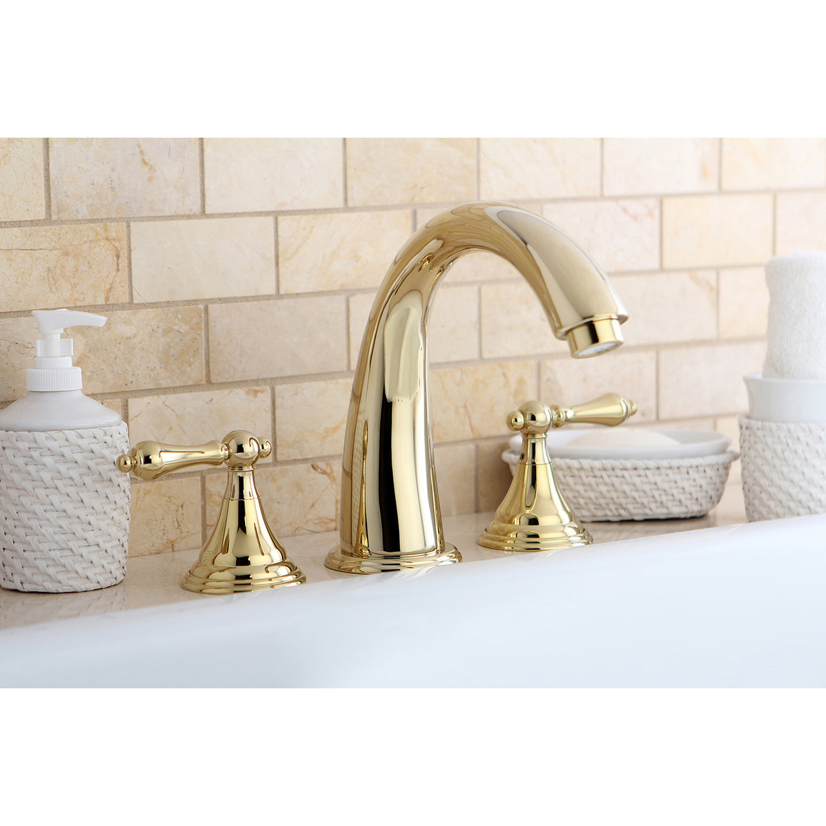 Vintage Roman Tub Faucet