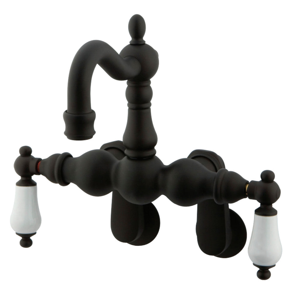 Vintage Adjustable Center Wall Mount Tub Faucet