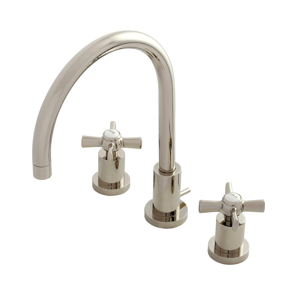 Kingston Brass KS8926ZX 8 in. Widespread Bathroom Faucet