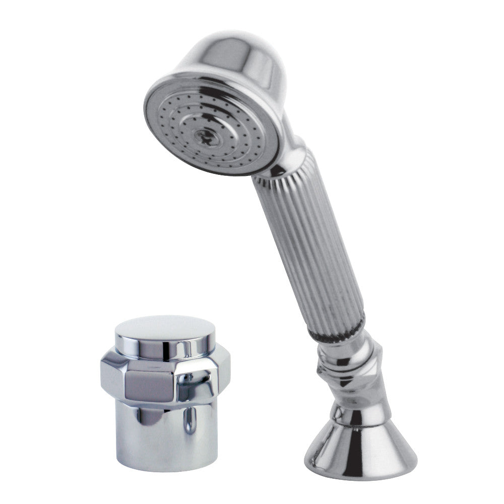 Kingston Brass Deck Mount Hand Shower with Diverter for Roman Tub Faucet