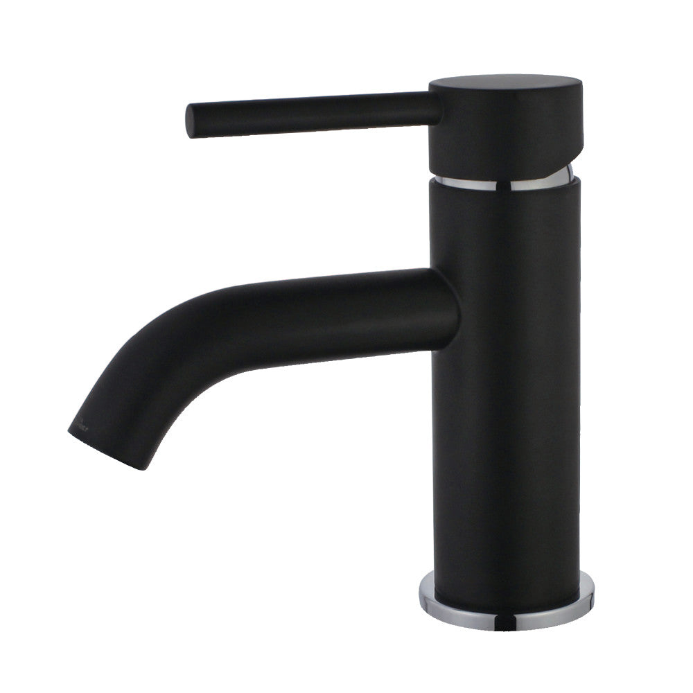 Fauceture LS8227DL Concord Single-Handle Bathroom Faucet with Push Pop-Up