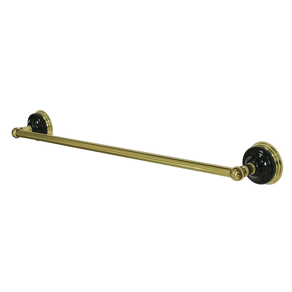 Kingston Brass Water Onyx 24 in. Towel Bar