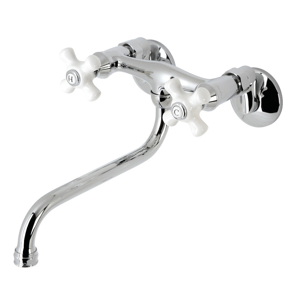 Kingston Brass KS616C Wall Mount Bathroom Faucet