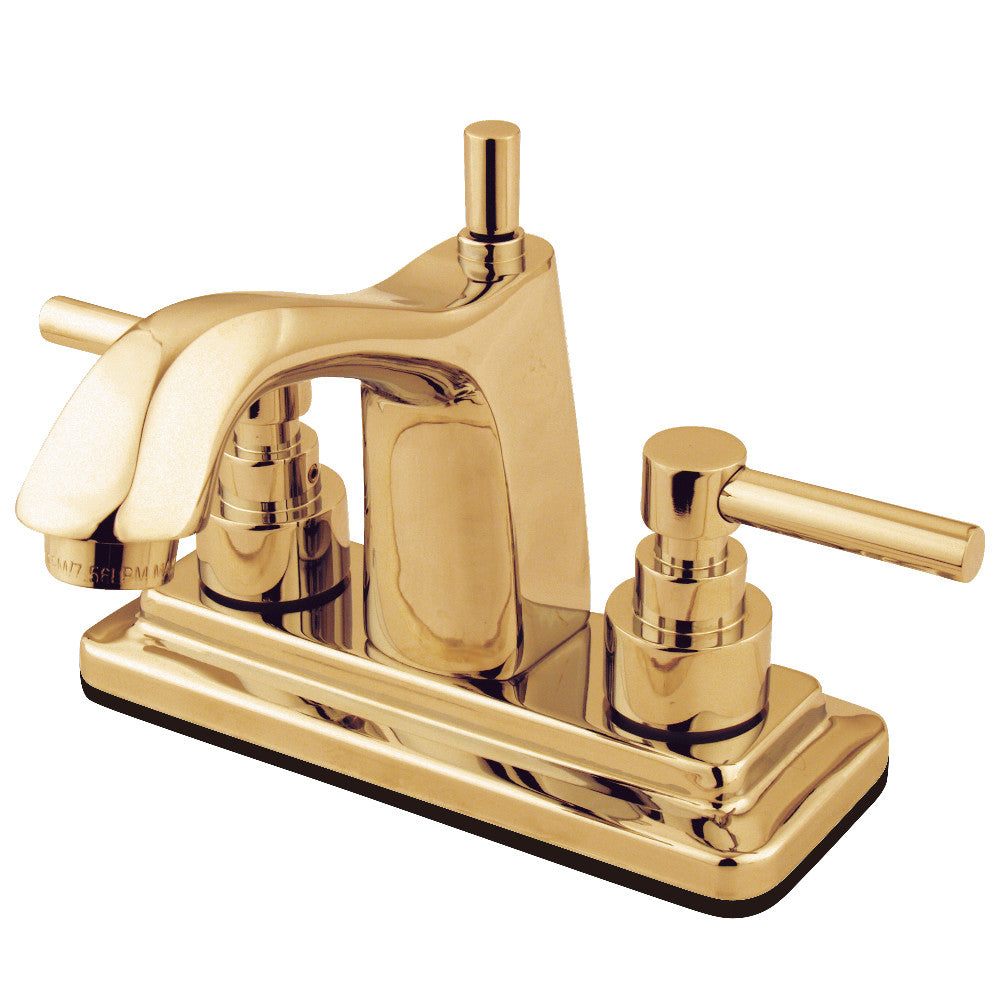 Kingston Brass KS8642EL 4 in. Centerset Bathroom Faucet