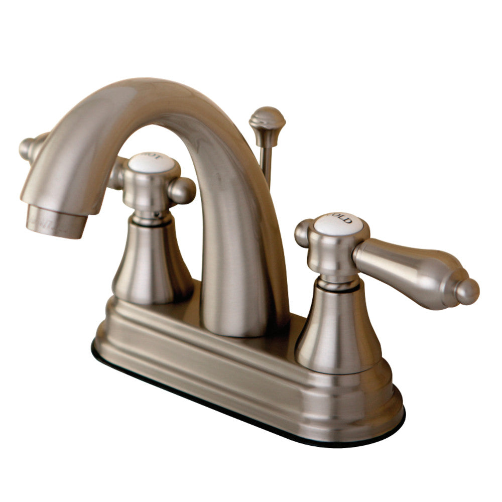 Kingston Brass KS7615BAL 4 in. Centerset Bathroom Faucet