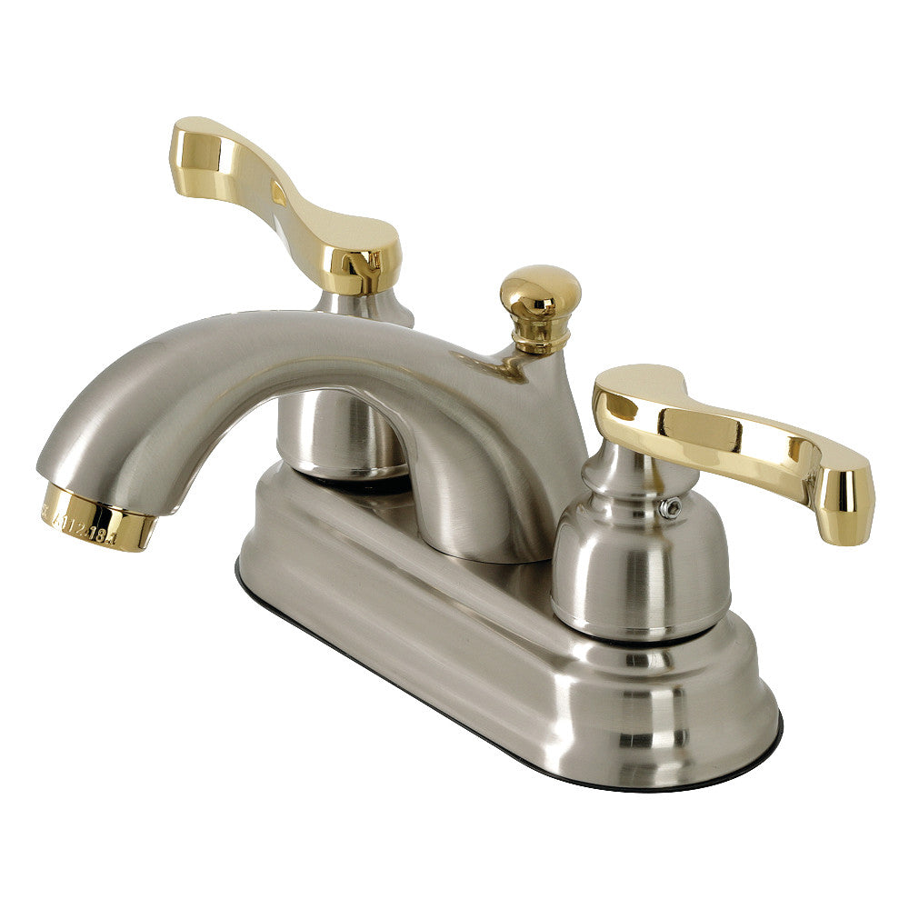 Kingston Brass KB5609FL 4 in. Centerset Bathroom Faucet