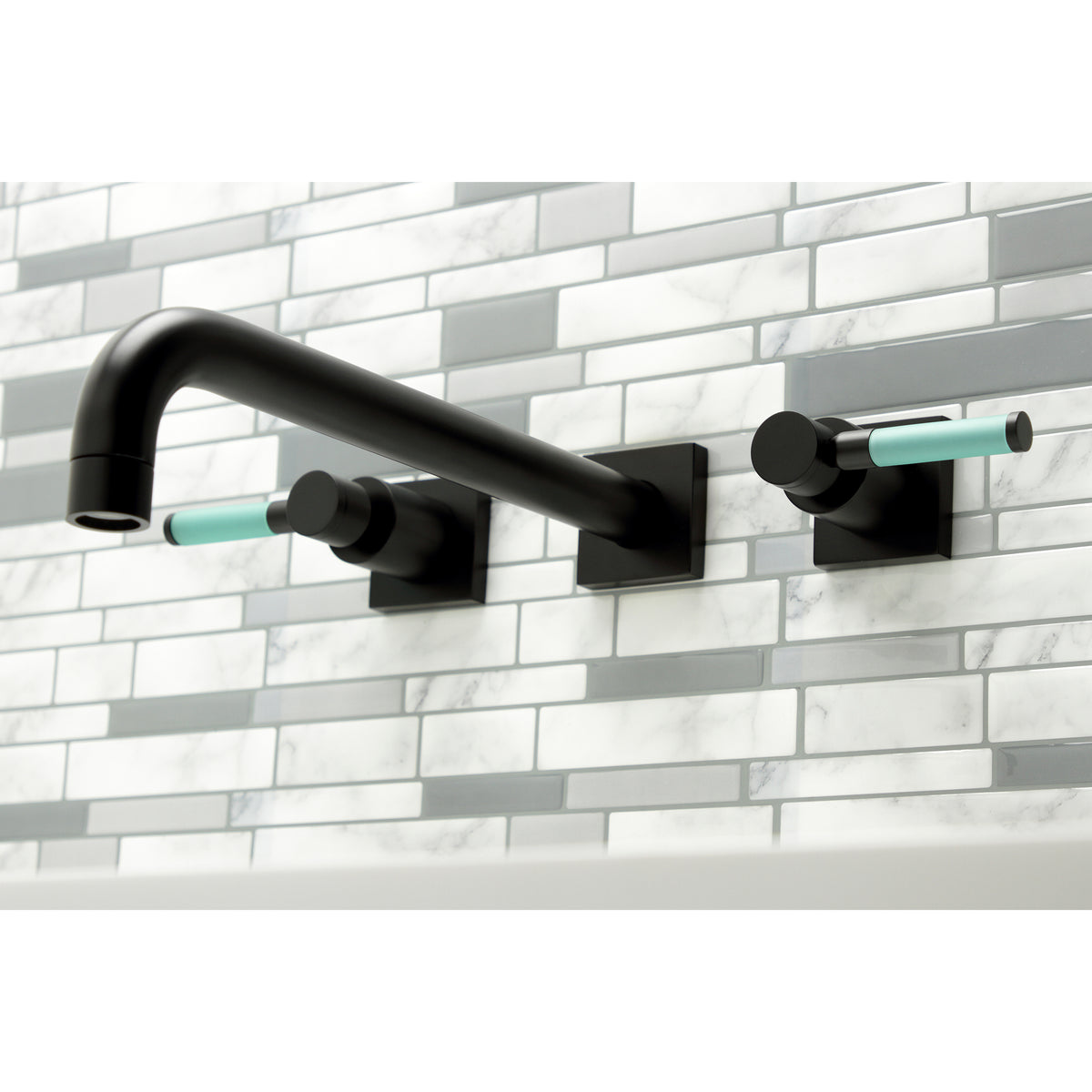 Kaiser Wall Mount Tub Faucet