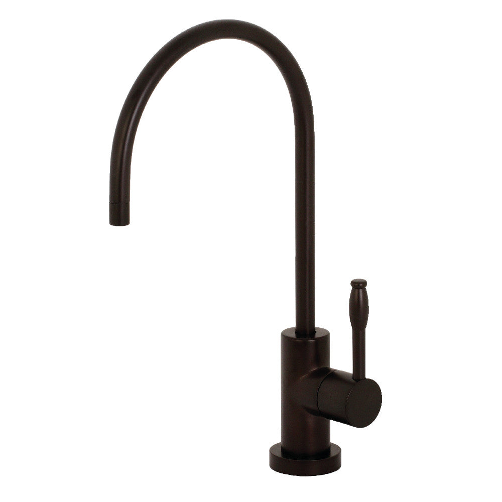 Kingston Brass KS8192NKL Nustudio Single-Handle Cold Water Filtration Faucet