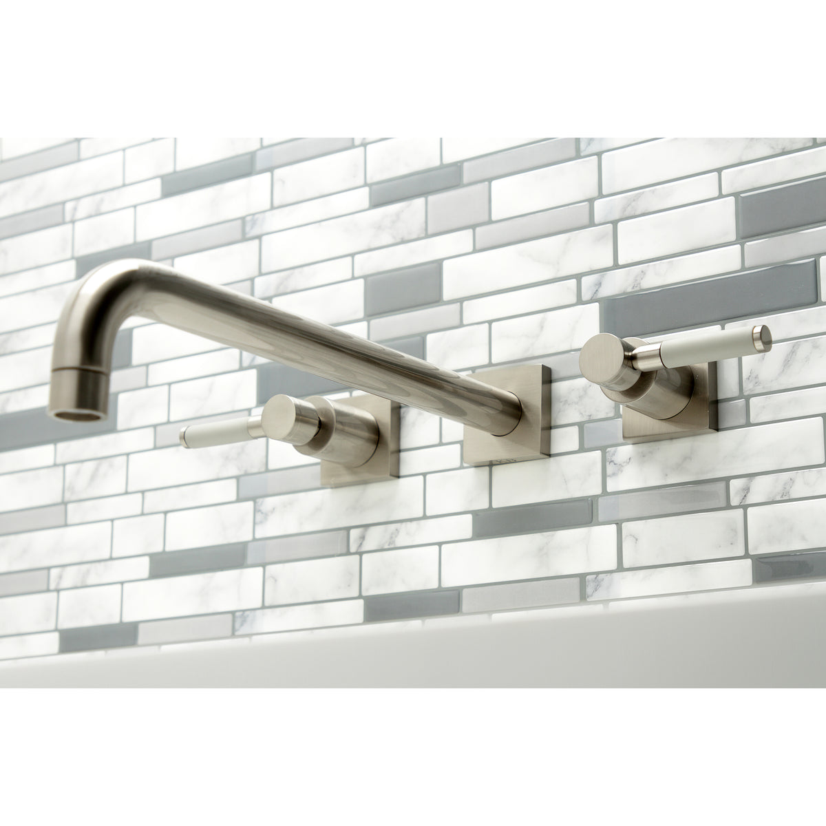 Kaiser Wall Mount Tub Faucet