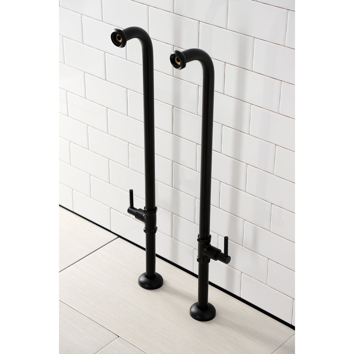 Kingston Brass Concord Freestanding Tub Supply Line