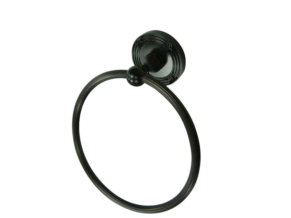 Kingston Brass Georgian Towel Ring