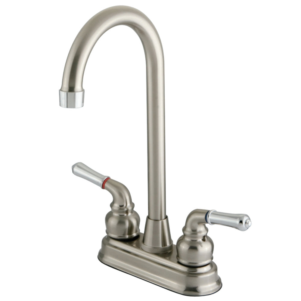 Kingston Brass KB494 Magellan Two-Handle 4&quot; Centerset Bar Faucet