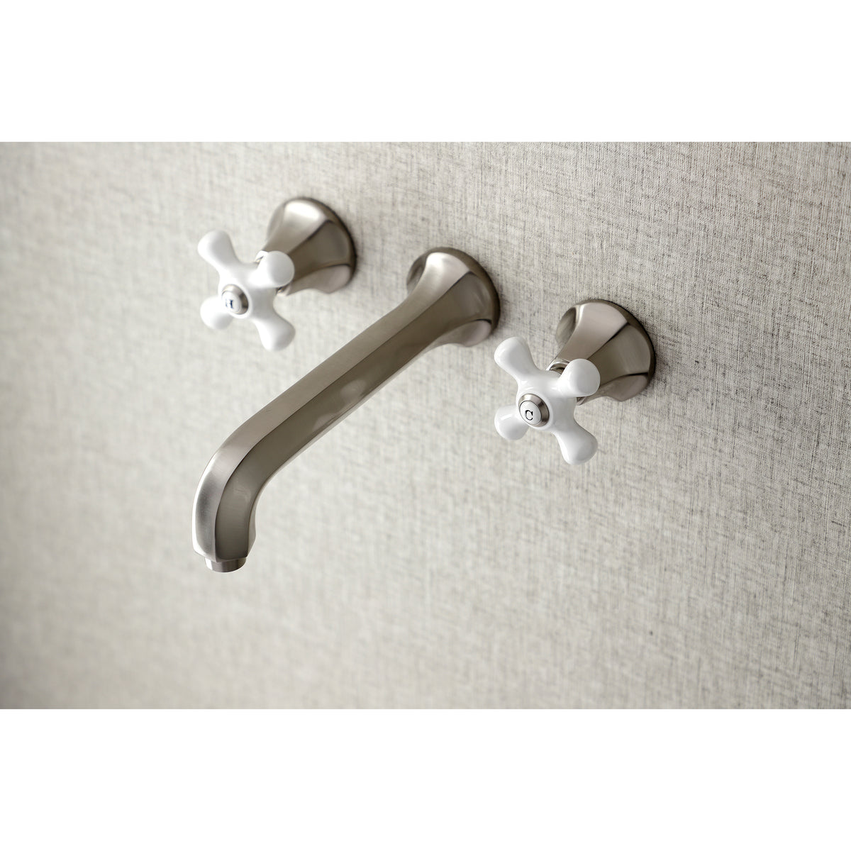 Metropolitan 2-Handle Wall Mount Tub Faucet